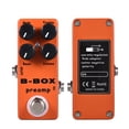 thumbnail image 3 of Pedal de efecto MOSKY B-Box Guitarra Eléctrica Preamplificador Sobremarcha Pedal de Efectos Carcasa Metálica Completa True Bypass MOSKYAudio Pedal de efecto, 3 of 4