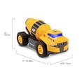 thumbnail image 3 of Mezcladora de cemento Construction Toy CAT Future Force con luces 3+, 3 of 4