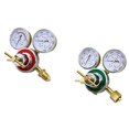thumbnail image 2 of Voyager Tools 2 Piece Set Oxygen & Acetylene Regulator Harris Type Large Tank Gauge Welding, 2 of 4