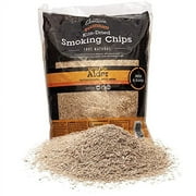 Camerons Products Smoking Chips ~ (Alder) - Approx. 1.8 Pound Bag, 260 cu. in. - Kiln Dried, Natural Extra Fine Wood Smoker Sawdust Shavings -Barbecue Chips