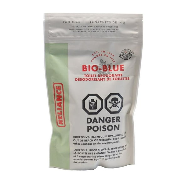 RELIANCE 2643-03 RELIANCE BIO BLUE 24 PACKETS FOIL