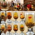thumbnail image 1 of New 1pcs Tied Handmade Blooming Jasmine Flower Flowering Green Tea Ball, 1 of 6