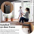 thumbnail image 5 of V Shaped Door Frame Weather Stripping - 8 Meters Door Seal Strip for Soundproofing, 5 of 5