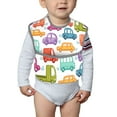 thumbnail image 6 of Kdxio Doodle Cars Bibs For Babies, Baby Bibs for Eating, Toddler Bibs, Waterproof Bibs, Feeding Bibs, for Toddlers, Boys, Girls, 6 of 8