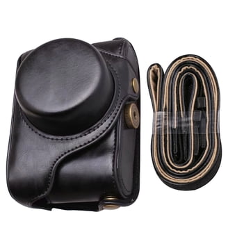 Genuine Real Leather Half Camera Case Bag Cover for FUJIFILM X-H2s XH2s Genuine Real Leather Half Camera Case Bag Cover for FUJIFILM X-H2s XH2s