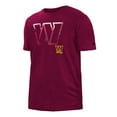 thumbnail image 2 of Men's New Era Burgundy Washington Commanders 2022 Sideline Ink Dye T-Shirt, 2 of 3