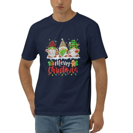 

Funny Christmas Gnome Hanging With My Gnomies Family Pajamas T-Shirt
