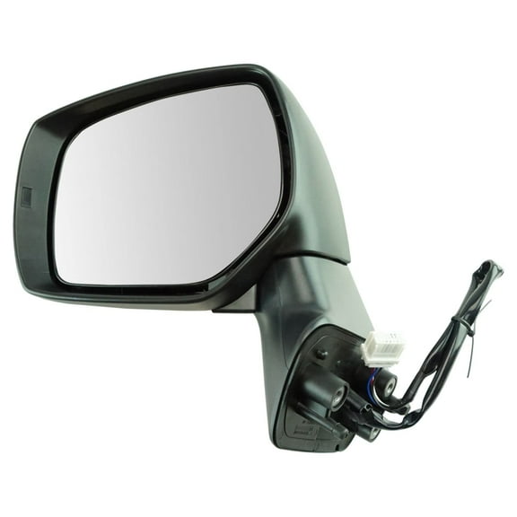 TRQ Exterior Power Mirror Heated Paint to Match Driver Side LH for Forester New MRA06680