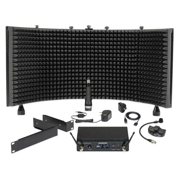 SAMSON AirLine AWX Wind Instrument Wireless Horn Microphone Shield 470–494 MHz