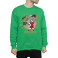 thumbnail image 3 of Tom And Jerry Mens Christmas Surprise Sweatshirt, 3 of 5
