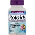 thumbnail image 2 of Rolaids Ultra Strength Fruit Antacid Tablets (Pack of 6), 2 of 3