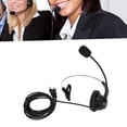 thumbnail image 4 of Corded Single Ear Headset, Plug And Play H360-PC PC Business Headset  For Call Center, 4 of 8