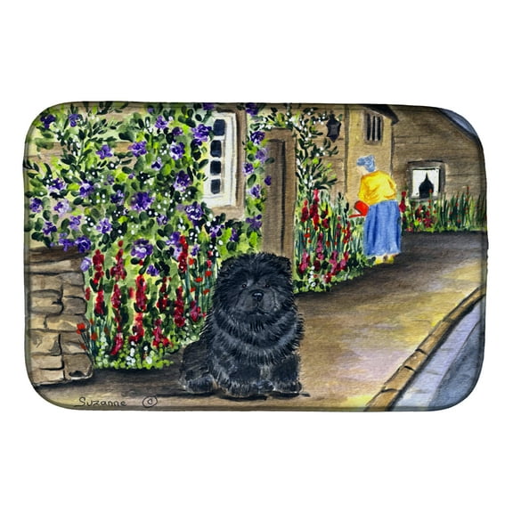 Chow Chow Dish Drying Mat