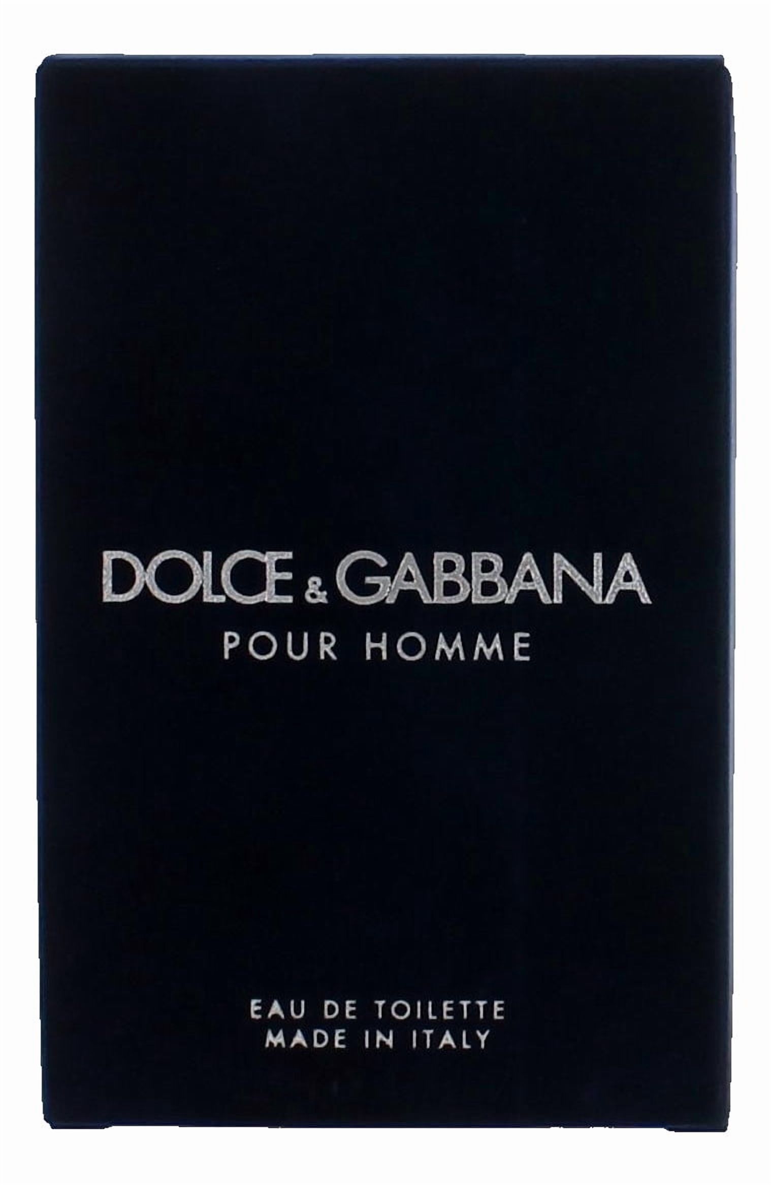Dolce & Gabbana Pour Homme Eau de Toilette, 4.2 oz photo 3