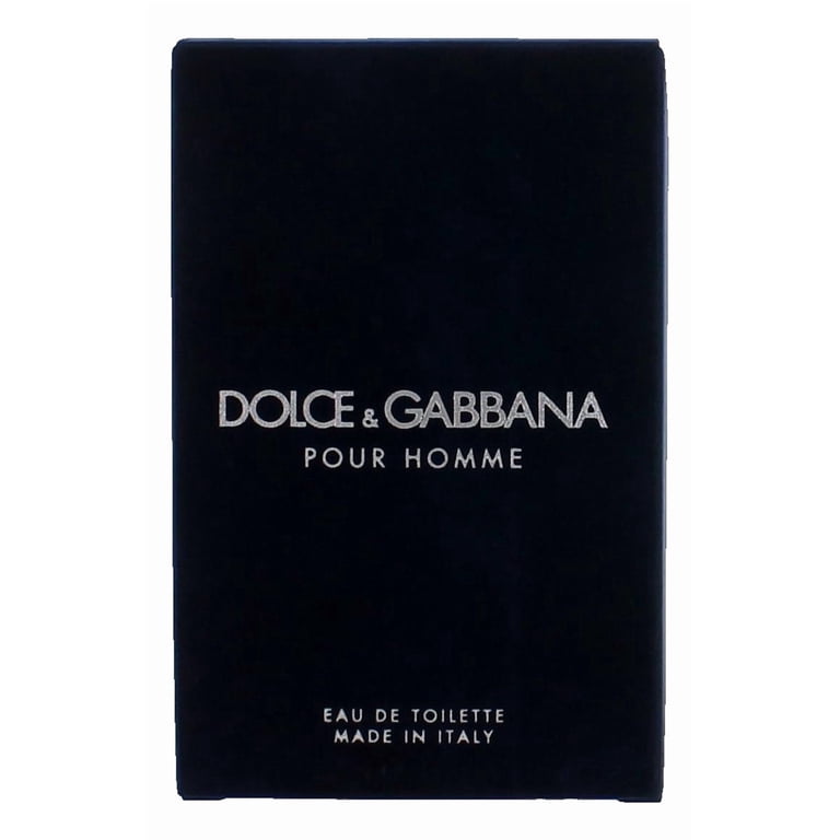 Dolce & Gabbana, Eau de Toilette Spray for Men, 4.2 oz, Multicolor