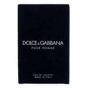 Dolce & Gabbana Pour Homme Eau de Toilette Spray, Cologne for Men, 4.2 Oz