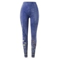 thumbnail image 4 of Compression Socks for Women Slim Printed Fashion Casual Fall Winter Soft Mens Socks Blue L, 4 of 4