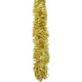 thumbnail image 2 of 25 Ft. Long Seasonal Holiday Tinsel Garland from Love It! Products. Use for Christmas, Thanksgiving, New Years, Birthday and any celebration, party or event. Color: Gold, 2 of 3