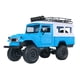 thumbnail image 2 of Tholdsy RC Cars Toy Control Remoto Crawler Modelos de automóviles Juguetes Modelo Juguete 1:12 Vehículo de juguete para niños Niñas Azul Kits de construcción modelo Azul Tholdsy FN002980-01, 2 of 6