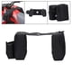 thumbnail image 4 of Bolsa genérica para depósito de ATV, fácil instalación, tela Oxford, para sillín de motocicleta Negro, 4 of 9