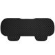 thumbnail image 3 of Funda de lino para asiento de coche SEAMETAL, cojín de lino transpirable de calidad para asiento de coche, almohadilla protectora antirayaduras para silla, universal para sedán y todoterreno, 3 of 5