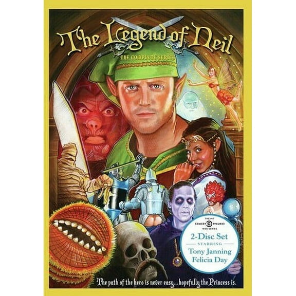 Legend of Neil (DVD)