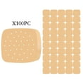 thumbnail image 7 of Zeiger 100Pcs 65x9 Inch Nonstick Square Air Fryer Parchment Paper Sheets Reusable Cooking Baking Liners Safe Disposable 100PCS, 7 of 7
