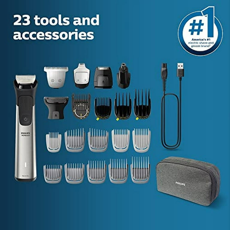 Philips Norelco Multi Groomer 23 Piece Men's Complete Grooming Kit