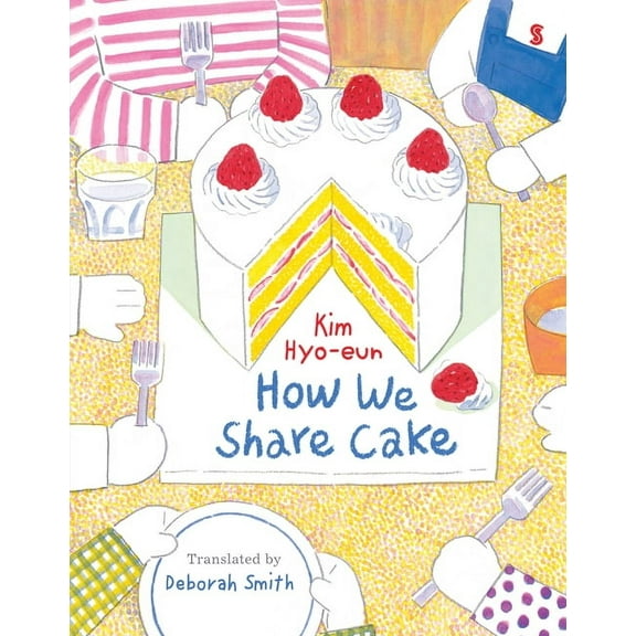How We Share Cake, (Hardcover)