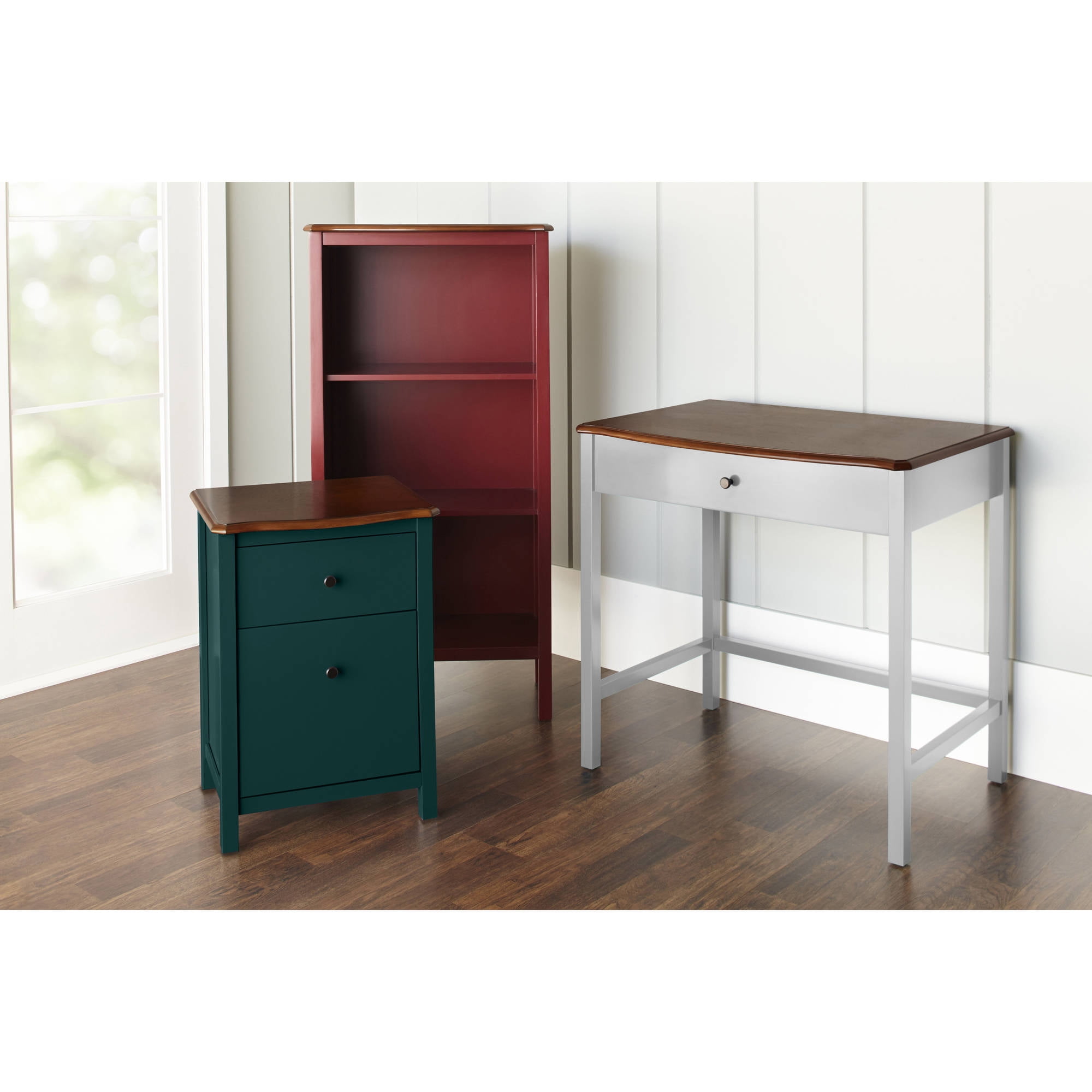 10 Spring Street Hinsdale 3-Shelf Bookcase