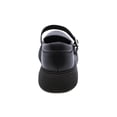 thumbnail image 4 of Zapato escolar Coqueta para niña de piel negro Igor con dije, 4 of 5