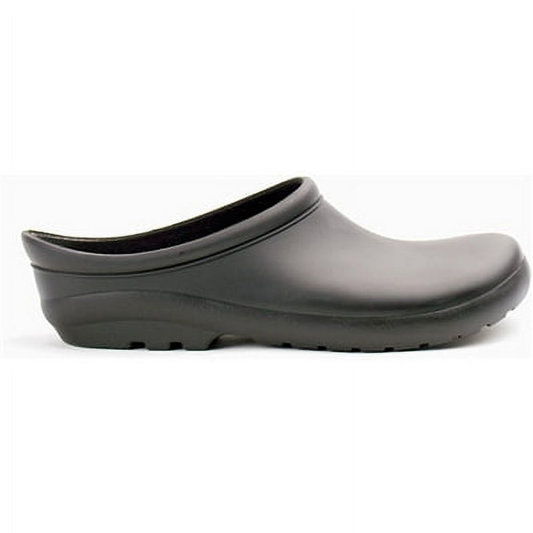 Black top clogs walmart