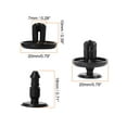 thumbnail image 4 of 30pcs Car Vehicle Rivet  Flaps Clips Retainer Fastener for Lexus Toyota 90467-07201, 4 of 7