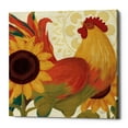 thumbnail image 1 of Epic Graffiti 'Spice Roosters II' by Veronique Charron, Canvas Wall Art, 18"x18", 1 of 2