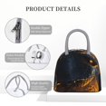 thumbnail image 4 of Fotbe Glowing Snake Dark Forest Bolsa de Almuerzo con Estampado, Lonchera Aislada, Contenedor de Comida Reutilizable Tipo Cooler a Prueba de Fugas, 4 of 6