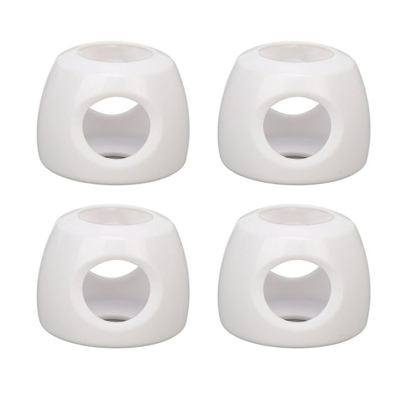 Child Proof Door Knob Covers, Anti Collision ABS Material Easy To Install 4 Set Door Knob  Cover  For Ball Door Handle