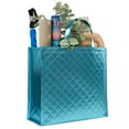 thumbnail image 4 of Reusable Grocery Bag, Quilted Shopping Bag for Groceries, MultipurposeTote Bag with Handles, 4 of 7