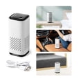 thumbnail image 2 of Black desktop car small air purifier air purifier, 2 of 5