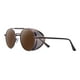 thumbnail image 3 of Gafas de retro Steampunk Gafas góticas con protección lateral ligera para unisex Lente Marrón Zulema Gafas de sol Steampunk, 3 of 7