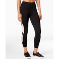 thumbnail image 1 of Calvin Klein Womens Performance Metallic Colorblocked High-Waist Legging Sand XS, 1 of 1