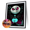 thumbnail image 1 of Cuadros Decorativos 5D bricolaje completo taladro diamante pintura Halloween calavera punto de cruz bordado Tmvgtek embutido en tela, 1 of 4