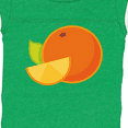 thumbnail image 4 of Inktastic Orange Fruit Boys or Girls Baby Bodysuit, 4 of 5