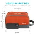 thumbnail image 7 of Gonex Travel Toiletry Bag for Men Women, Hanging Shaving Bag, Water Resistant Toiletry Organizer, 7 of 7