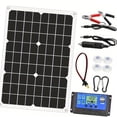 thumbnail image 3 of Kit De Panel Solar Portátil Con Controlador De Carga Solar Para Pesca En Vehículos Recreativos, 3 of 8