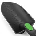 thumbnail image 5 of WETS Ultra Lightweight 11" Backpacker's Trowel (Black & Green), 5 of 7