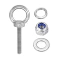 thumbnail image 5 of Unique Bargains Boulon Oeillet d'Épaule de Levage M6 x 40 mm, Anneau de Levage en Acier Inoxydable 304, Oeillet Fileté avec Écrous et Rondelles, 8 Pcs, 5 of 5