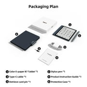 Bigme B7 7-inch Color ePaper Tablet ,Ebook Reader with 8+128GB Storage and 4G Calling Capability