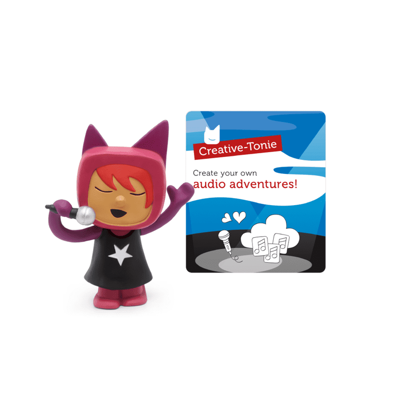tonies Creative-Tonie Audio Play Figurine for Portable Speaker