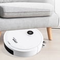 thumbnail image 4 of ador , robóticas de potencia de ón fuerte de 1500 Pa, limpieza profunda para limpieza del hogar, carga ática, pis Macarena Aspiradora Robot, 4 of 8