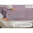 thumbnail image 3 of Sábana bajera LANE LINEN Lane Linen Queen Lilac de microfibra, 3 of 9